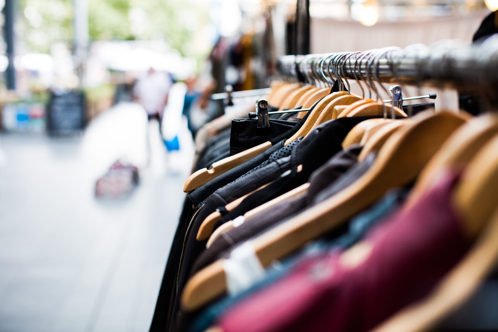 Second Hand Clothing Sustainable Fashion 