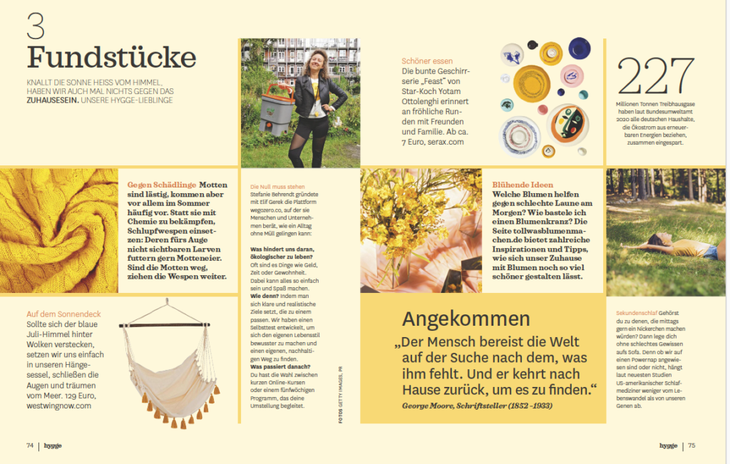 hygge interview